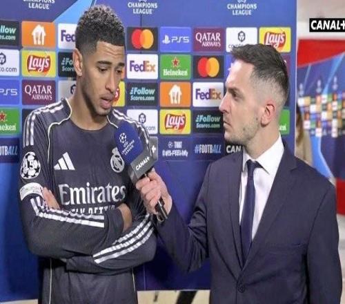 贝林厄姆：本菲卡比我们更拼，所有二分之一球都被他们抢下了