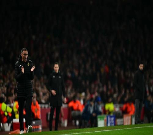 凯拉特主帅:联赛阶段还没有球队能在对阵阿森纳时打进两球