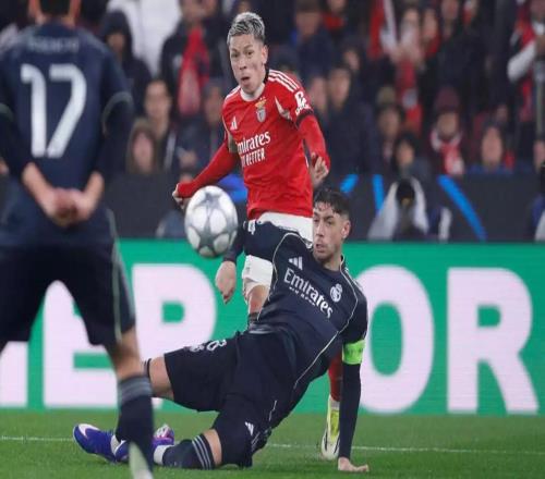 巴尔韦德:本菲卡踢得很好比赛失利不是某个人的错