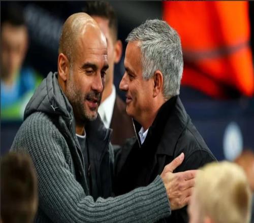 惺惺相惜!穆帅绝杀皇马送曼城进欧冠前八瓜帅亲口说谢谢