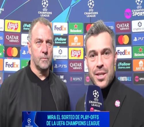 弗里克:中场时讨论了哪些方面能做得更好满意奥尔莫的表现