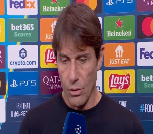 孔蒂:我们缺少了13名球员,即便这样依然能够和切尔西抗衡