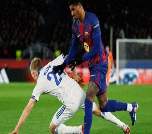 拉什福德的“欧冠密码”:从超级替补到巴萨锋线的“关键先生”