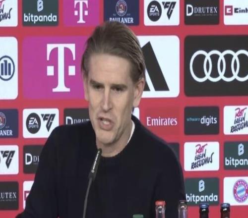 弗罗因德:磁卡接班人我们思路很清晰于帕的续约仍在推进