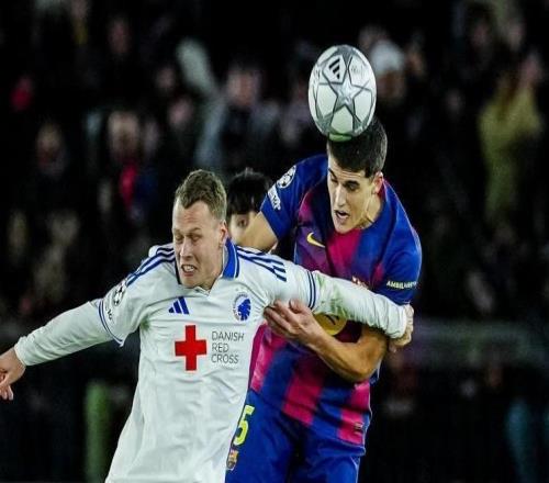 创造历史,巴萨在对阵哥本哈根的比赛派出9名加泰罗尼亚球员