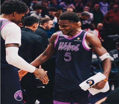 专打精锐！森林狼6350雷霆，看数据：他是头号功臣！