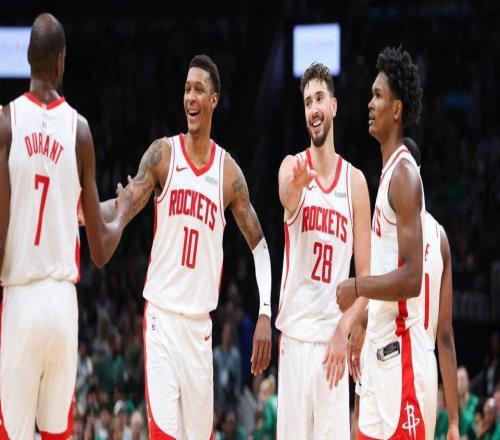 名记曝火箭计划，4人被视作未来！美媒送8笔交易方案补强中锋射手