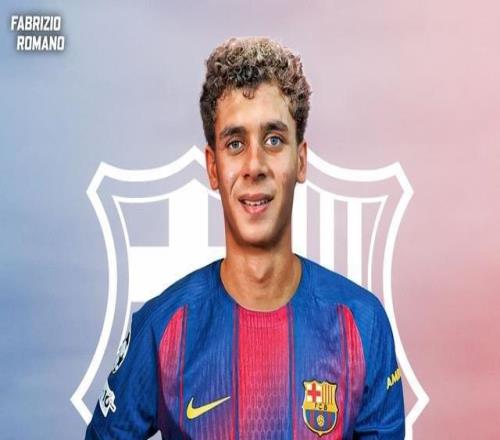 HWG！罗马诺：巴萨租借外加买断权签下埃及18岁新星哈姆扎