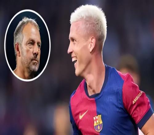 很能跑的奥尔莫,是巴萨在佩德里之外的另一个组织者