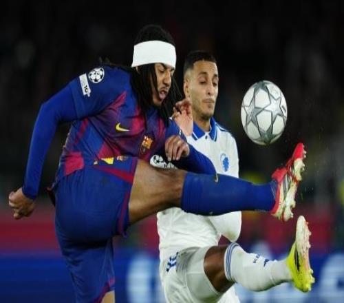 世体:巴萨右路进攻更具纵向性,孔德与亚马尔的组合相当完美