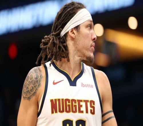 坏消息，掘金队前锋阿隆戈登因腿筋伤势至少缺席一个月