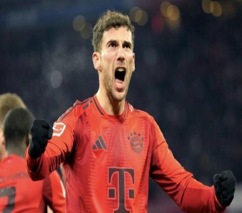 罗马诺:格雷茨卡将于今夏以自由身离开拜仁慕尼黑