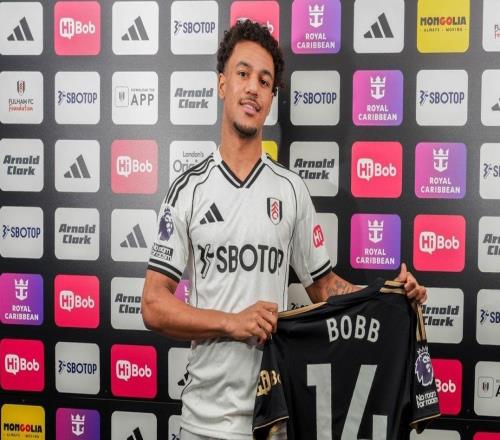 官方:曼城球员鲍勃加盟富勒姆据悉转会费为2700万镑