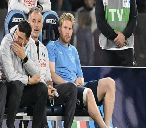 前那不勒斯助教:我怀疑我们是否还能在联赛中看到德布劳内