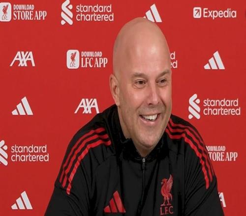 斯洛特:为萨拉赫再次进球感到高兴英超越来越像禁区比赛