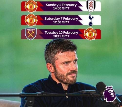 曼联打富勒姆战术揭秘，库尼亚替代多古芒特替补！卡里克征服基恩