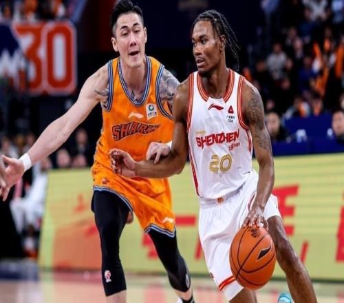 CBA积分榜最新排名出炉!深圳杀进前4:四川队21连败垫底