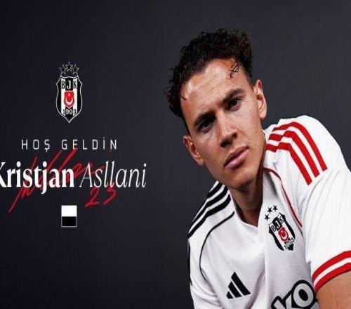 官方：阿斯拉尼租借加盟贝西克塔斯，俱乐部拥有购买选择权