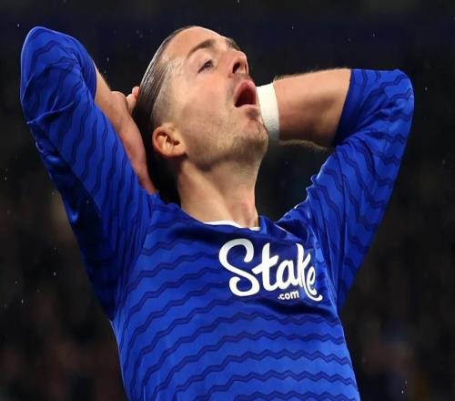 泰晤士报:格拉利什赛季报销,但埃弗顿会继续承担他的工资