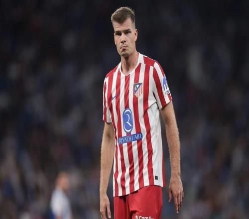 马竞官方:经检查瑟洛特排除了骨折和颅内血肿