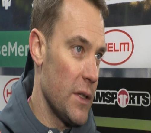 诺伊尔:这场平局感觉就像失利,但这对下周反而是积极信号