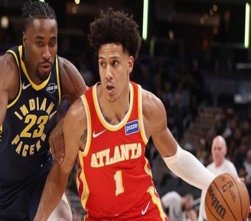 杰伦约翰逊25岁前已经3次单场30+三双位列历史锋线第三