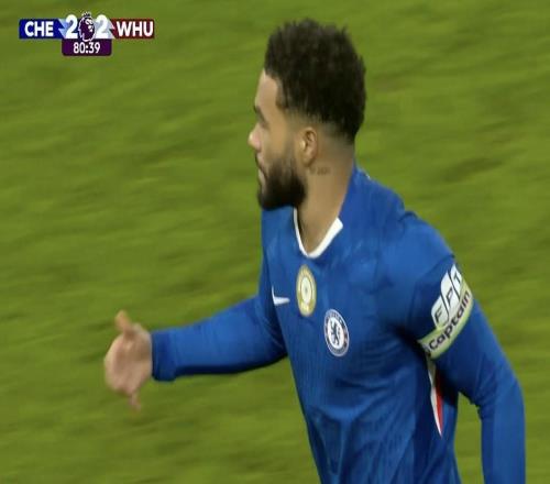 里程碑之战,里斯詹姆斯迎来英超生涯第150次出场