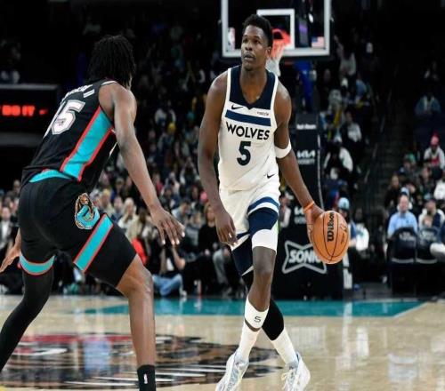 超湖人升西部第5！森林狼4人20+大胜灰熊华子33分兰德尔27+7+7