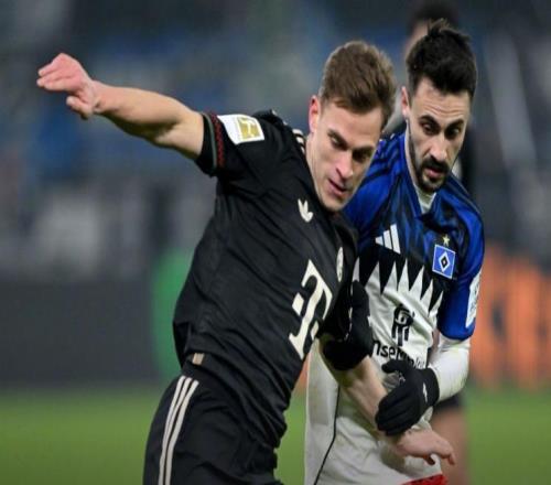 9连胜戛然而止！拜仁22汉堡两轮不胜，孔帕尼罕见赛后怒喷裁判