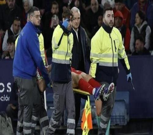 马竞官方:瑟洛特头部出现严重裂伤,已送往医院进一步检查