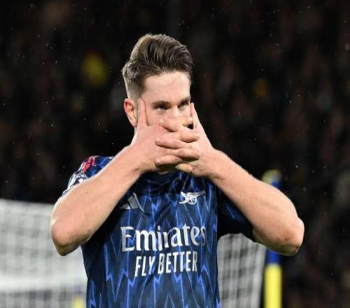 1.4亿超巨缺战，哲凯赖什7战造6球，阿森纳40，静候曼城犯错