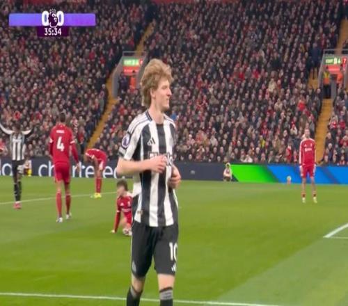 11场3球利物浦是戈登英超半岛体育- 半岛体育官方网站- APP下载生涯进球并列最多的对手