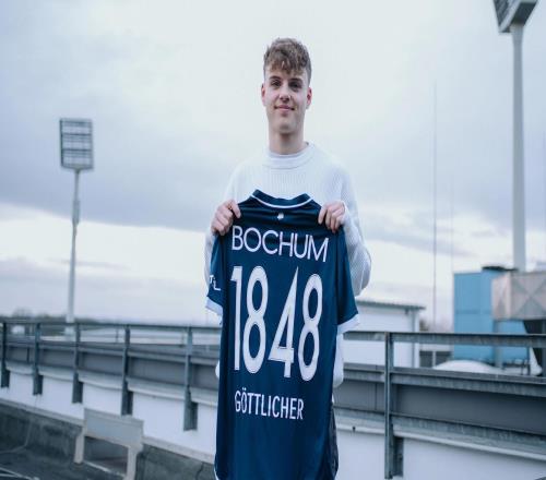 官方:拜仁17岁中场格特利歇尔加盟德乙波鸿