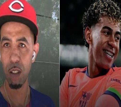 亚马尔父亲盛赞儿子:看你这么踢球,我开心到不行