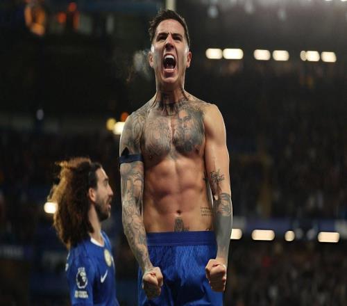 完美里程碑,恩佐第150次代表切尔西出场奉献补时绝杀