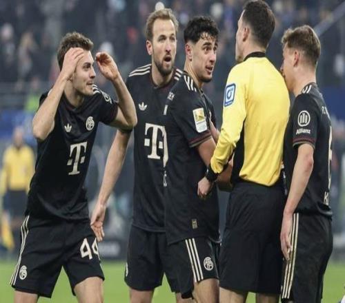 马特乌斯:汉堡vs拜仁的主裁整体上是中立的,想完全判对很难