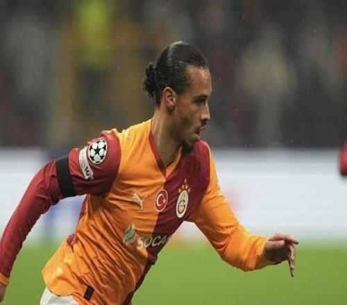 加拉塔萨雷官方：萨内右脚踝外侧韧带撕裂，已住院接受治疗