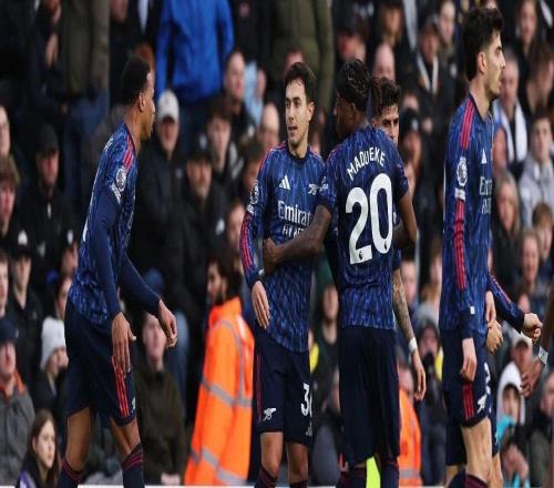 英超第24轮:利兹联04阿森纳视频集锦火力全开多点开花