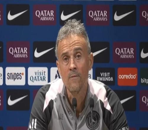 恩里克：对欧冠抽签抽到摩纳哥感到满意吗难道还能换对手么