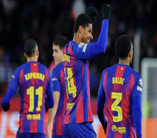 阿斯:德科认为引进前锋是当务之急竞技层面巴萨想留拉师傅