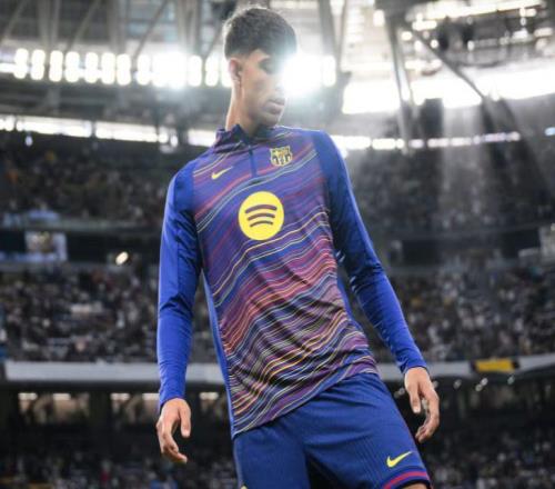 《体育世界报》:伯纳尔将是巴萨未来关键