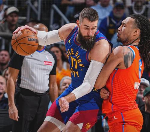 34+5+13！约基奇被打爆！MVP之争结束了