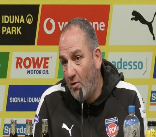 海登海姆主帅批裁判:相同的球多特进算有效,我们的就被吹了