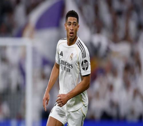 皇马官方:贝林左侧大腿半腱肌受伤,后续恢复情况有待观察