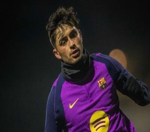 西媒：佩德里康复进展顺利，已经恢复在草坪上的跑步训练