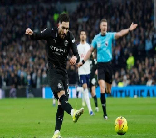 谢尔基仅为曼城首发出场19次,但已直接参与21球