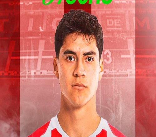 记者:马竞与奥贝德巴尔加斯签约至2030年,球员将被外租