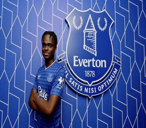 官方:切尔西边锋泰里克乔治租借加盟埃弗顿,含买断权