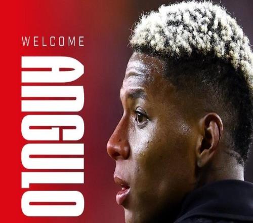 官方:桑德兰签下安德莱赫特边锋安古洛据悉转会费1750万镑