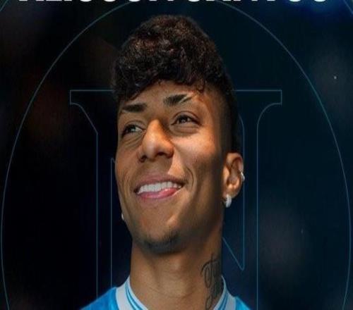 官方:那不勒斯租借葡体前锋阿利松桑托斯,含买断选项